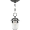 Lámpara colgante de exterior Reef, diseño náutico