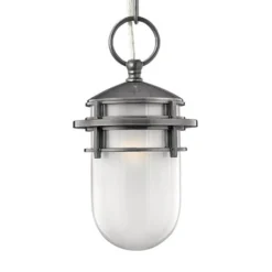 Lámpara colgante de exterior Reef, diseño náutico
