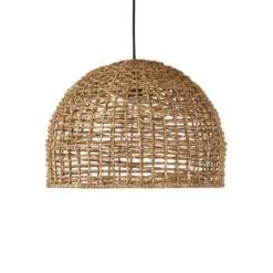 Lámpara colgante exterior Cebu, Lampakanay, Ø 57 cm, enchufe, IP44