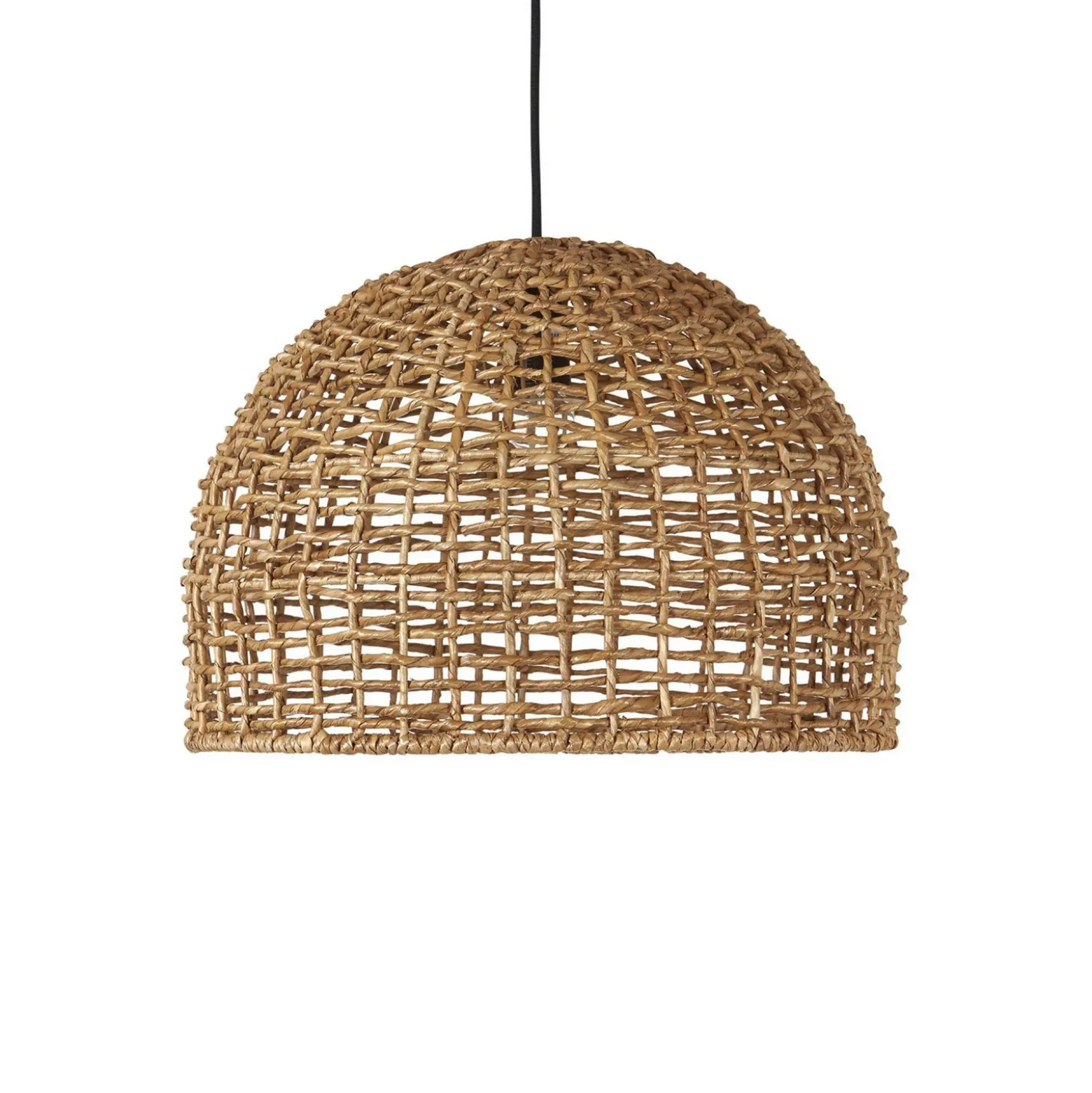 Lámpara colgante exterior Cebu, Lampakanay, Ø 57 cm, enchufe, IP44