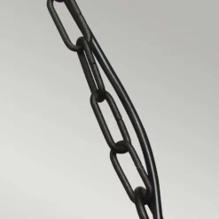 Lámpara colgante exterior Klampenborg, IP44, negra