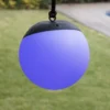 Lámpara colgante exterior LED Voila, móvil, RGBW