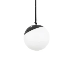 Lámpara colgante exterior LED Voila, móvil, RGBW