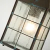 Lámpara colgante exterior Nantucket, negro, 1 luz