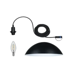 Lámpara colgante Mapalo Plug & Shine de Paulmann, E14, IP44