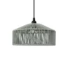 Lámpara colgante Newgarden Calabardina, verde, cable, Ø30 cm, IP44