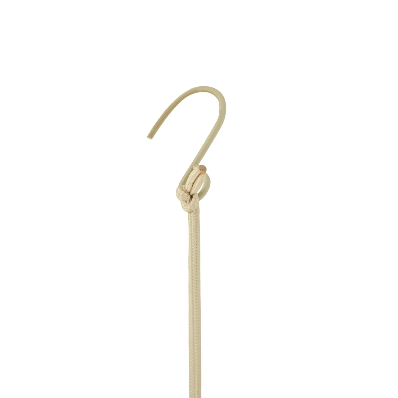 Lámpara colgante solar LED Lindby Austas, beige, Ø 50 cm, USB, IP54