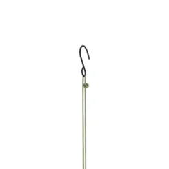 Lámpara colgante solar LED Lindby Austas, verde, Ø 50 cm, USB, IP54