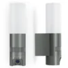 Lámpara con sensor LED STEINEL L 625 CAM SC, cámara, IP44