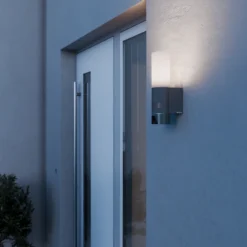 Lámpara con sensor LED STEINEL L 625 CAM SC, cámara, IP44