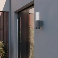 Lámpara con sensor LED STEINEL L 625 CAM SC, cámara, IP44