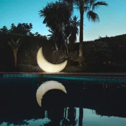 Lámpara decorativa exterior LED My Moon Lamp