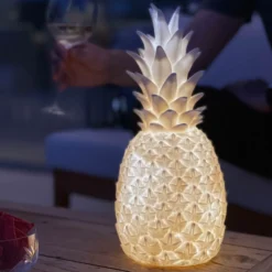 Lámpara decorativa Goodnight Light Pinacolada blanca RGBW