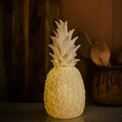 Lámpara decorativa Goodnight Light Pinacolada blanca RGBW