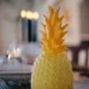 Lámpara decorativa Goodnight Light Pinacolada amarilla RGBW