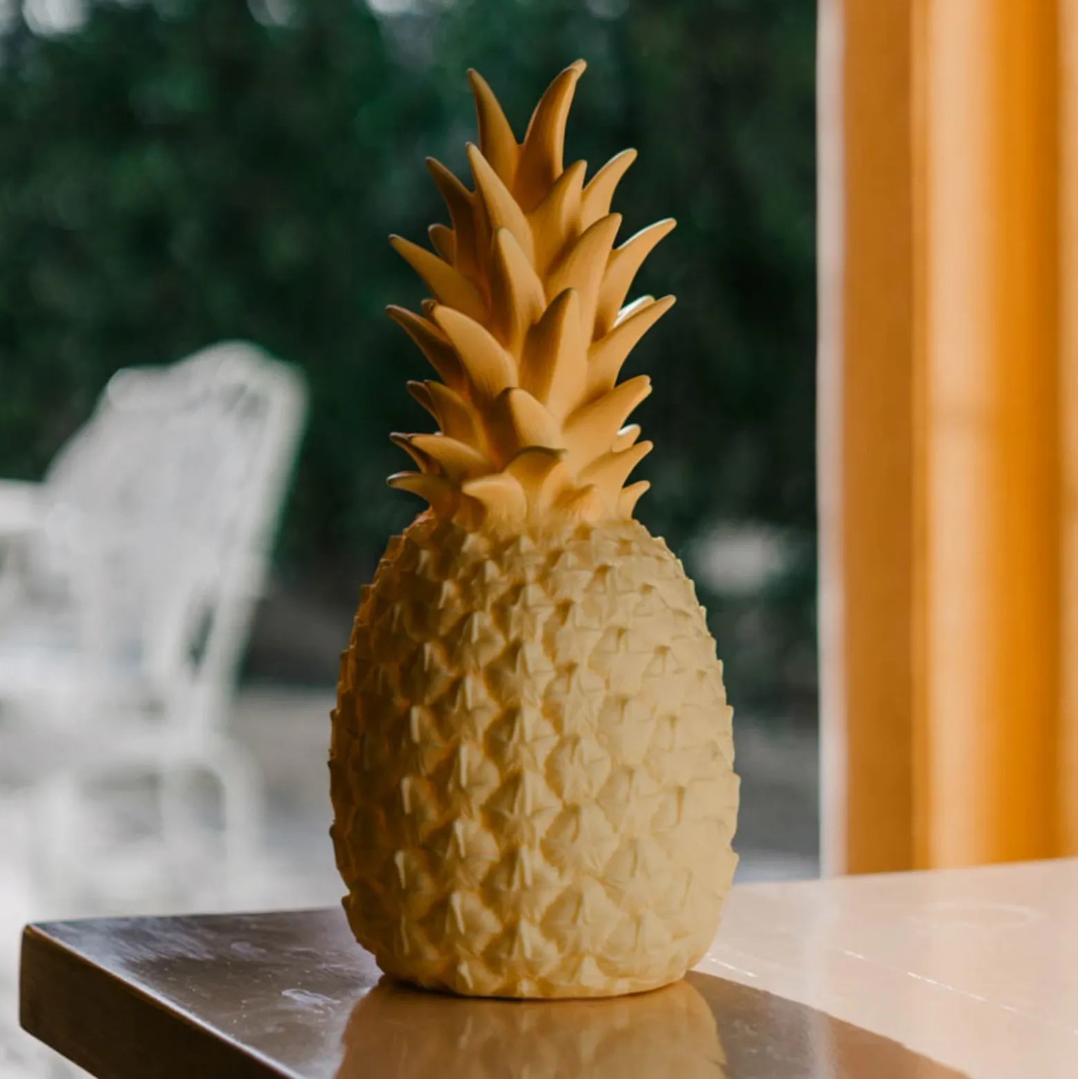 Lámpara decorativa Goodnight Light Pinacolada amarilla RGBW