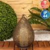 Lámpara decorativa LED 5283758 con efecto de llama
