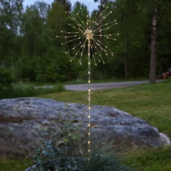 Lámpara decorativa LED Firework Outdoor batería
