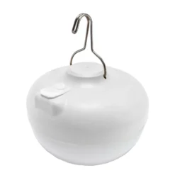 Lámpara decorativa LED Newgarden Cherry, blanca