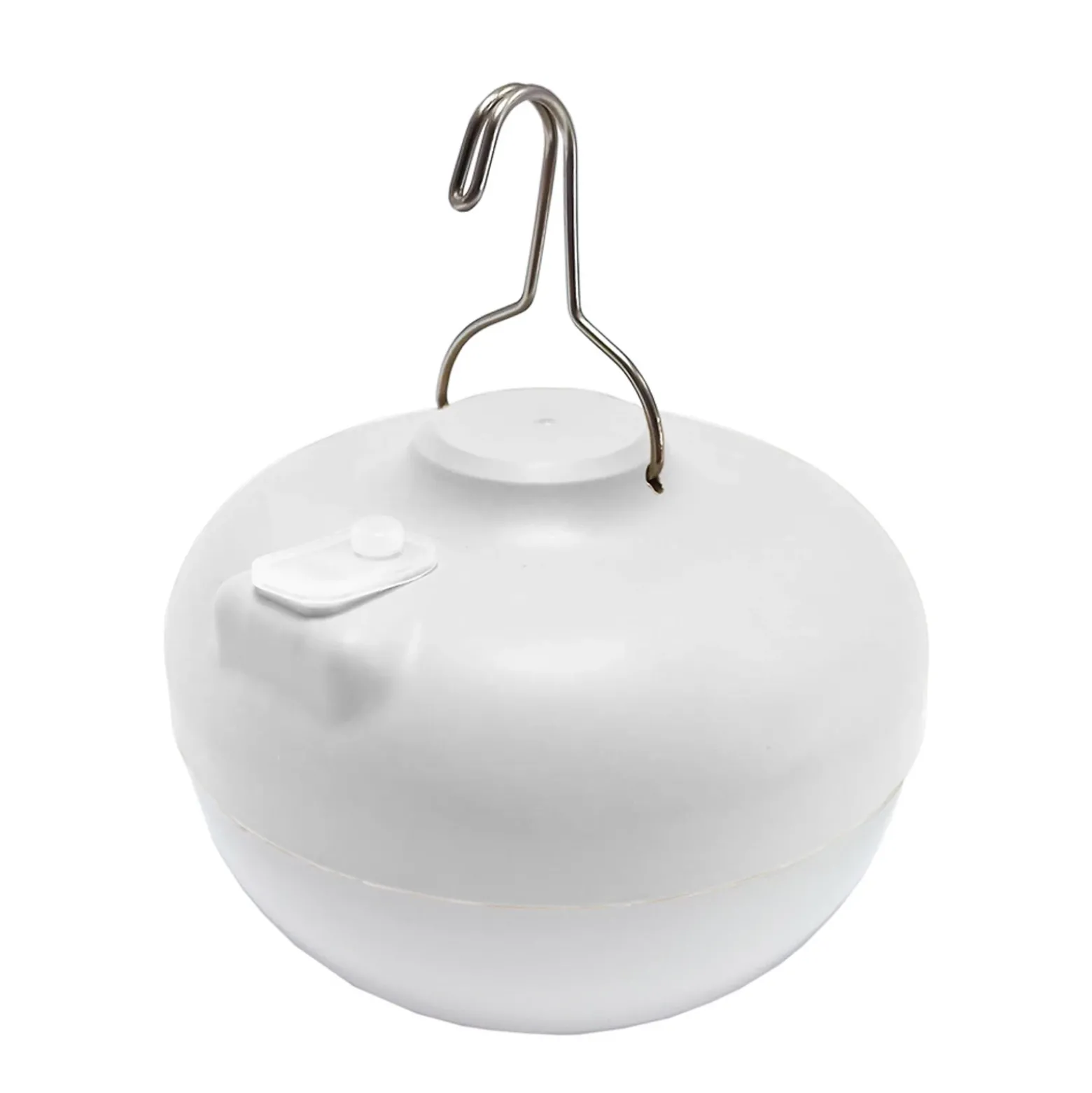 Lámpara decorativa LED Newgarden Cherry, blanca