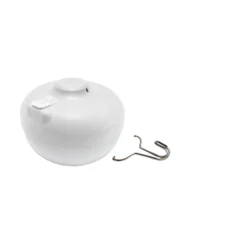 Lámpara decorativa LED Newgarden Cherry, blanca