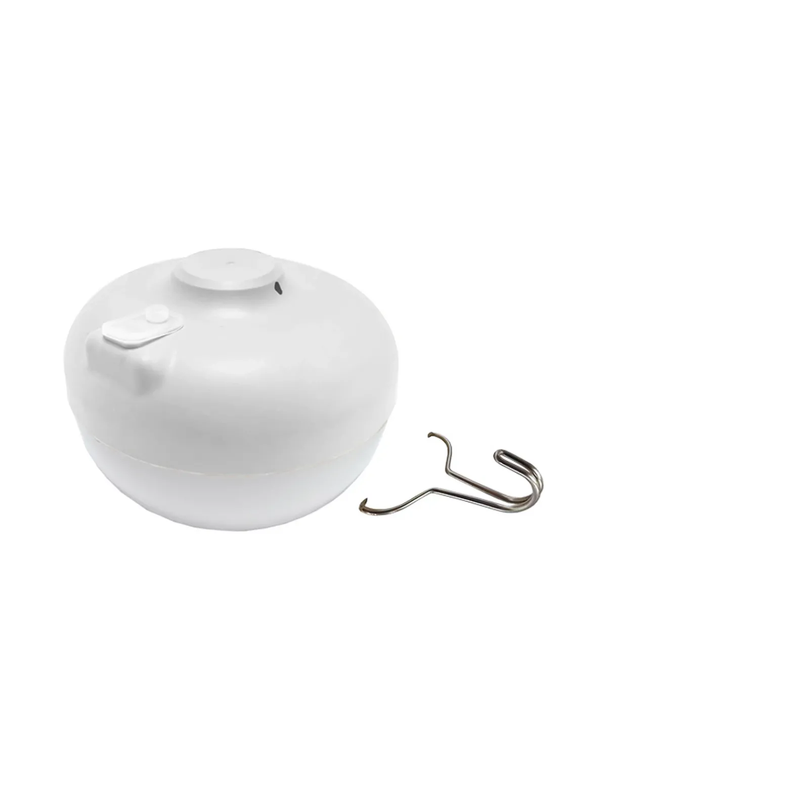 Lámpara decorativa LED Newgarden Cherry, blanca