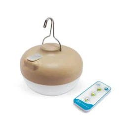 Lámpara decorativa LED Newgarden Cherry, beige/blanca