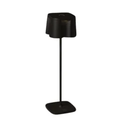Lámpara decorativa LED Nice puerto carga USB negro