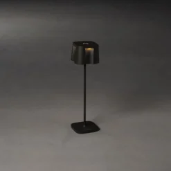 Lámpara decorativa LED Nice puerto carga USB negro