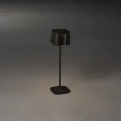 Lámpara decorativa LED Nice puerto carga USB negro