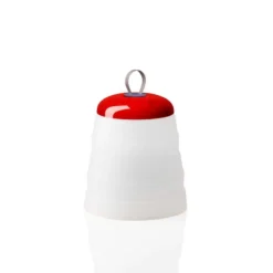 Lámpara decorativa LED para exteriores Foscarini Cri Cri, roja