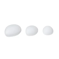 Lámpara decorativa LED solar Liedra de Lindby, juego de 3, RGBW, atenuable