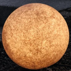 Lámpara decorativa Mundan 50 cm, terracota