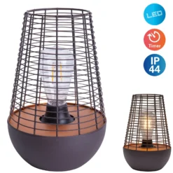 Lámpara decorativa 5283522, pilas
