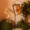 Lámpara decorativa solar LED 5282349 con regadera