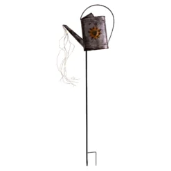 Lámpara decorativa solar LED 5282349 con regadera