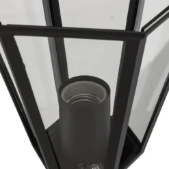 Lámpara de exterior Edana de Lindby, 211 cm, antracita, E27, IP44