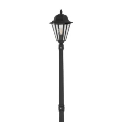 Lámpara de exterior Edana de Lindby, 211 cm, antracita, E27, IP44