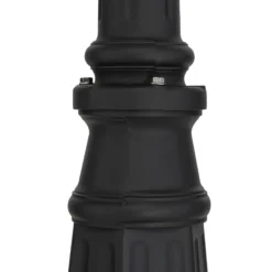 Lámpara de exterior Edana de Lindby, 211 cm, antracita, E27, IP44