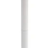 Lámpara de exterior Lindby Madea, blanca, 2 luces, 213 cm, E27, IP44