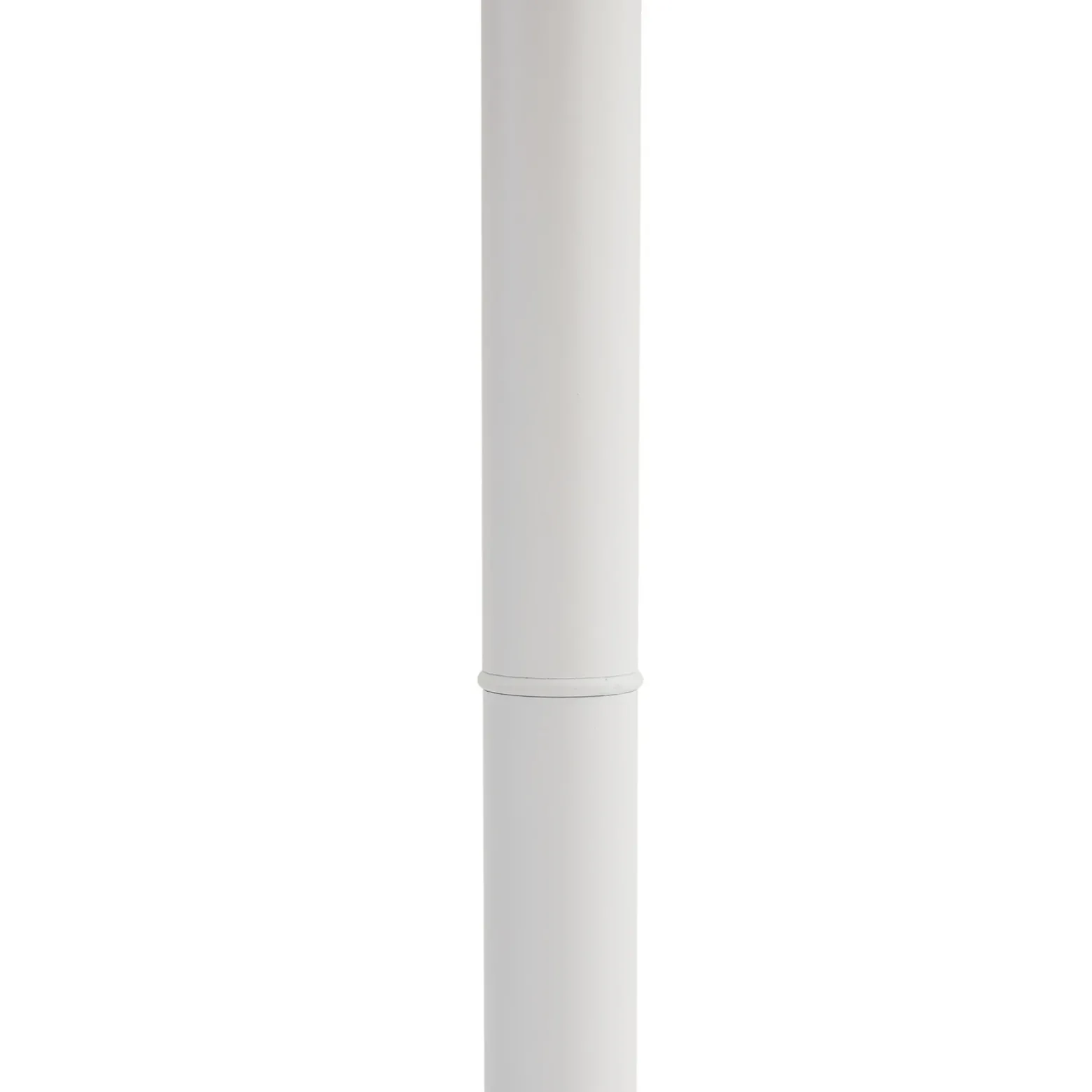 Lámpara de exterior Lindby Madea, blanca, 2 luces, 213 cm, E27, IP44