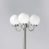 Lámpara de exterior Samuel de Lindby, 218 cm, 3 luces, globo, E27, IP44