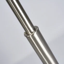 Lámpara de exterior Samuel de Lindby, 218 cm, 3 luces, globo, E27, IP44