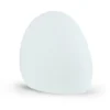 Lámpara de exterior Stone L, 80 x 65 cm, blanca, plástico, IP44