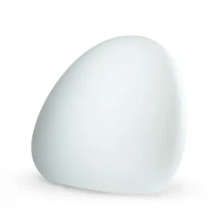 Lámpara de exterior Stone M, 50 x 50 cm, blanca, plástico, IP44