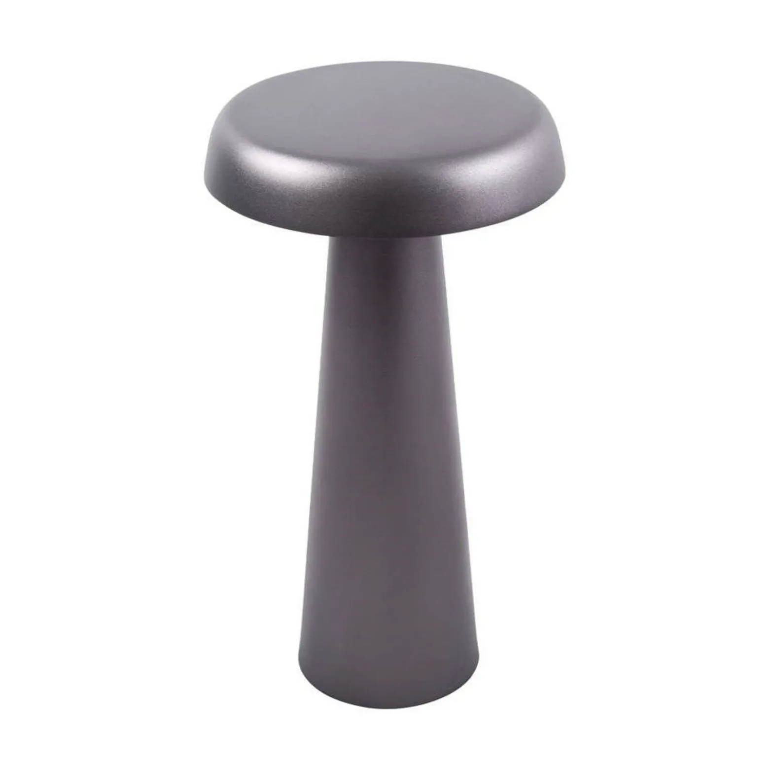 Lámpara de mesa LED Arcello atenuable, antracita