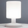 Lámpara de mesa LED Ben para interior y exterior, batería recargable