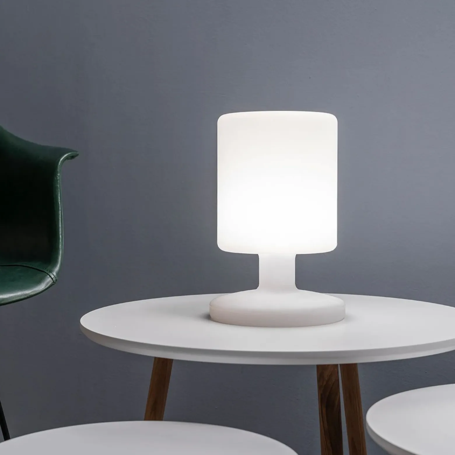 Lámpara de mesa LED Ben para interior y exterior, batería recargable