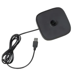 Lámpara de mesa LED Capri para exterior, negro