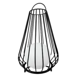 Lámpara de mesa LED Evesham de Dyberg Larsen, altura 48 cm